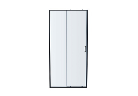 Душевая дверь Aquatek AQ ARI RA 12020BL 1200*2000 мм (чёрный/прозрачное)