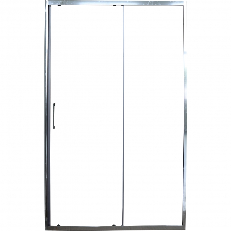 Душевая дверь Cerutti SPA GLORIA D120 1200*1950 мм (хром/прозрачное)