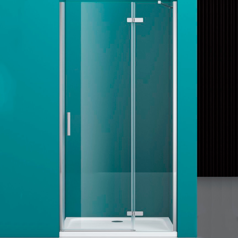 Душевая дверь BelBagno KRAFT-B-12-60/30-C-Cr-R 900*1950 мм (хром/прозрачное)