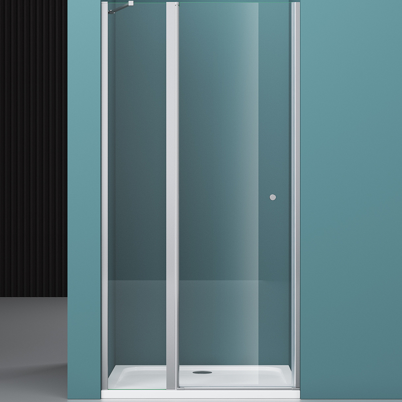 Душевая дверь BelBagno ETNA-B-12-60/60-C-Cr 1200*1950 мм (хром/прозрачное)