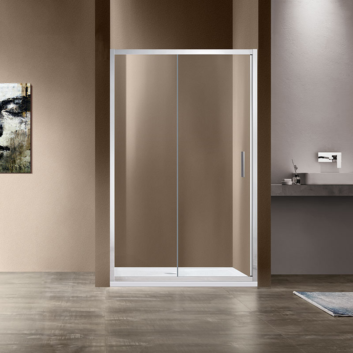 Душевая дверь Vincea Garda VDS-1G120CL 1200*1900 мм (хром/прозрачное)