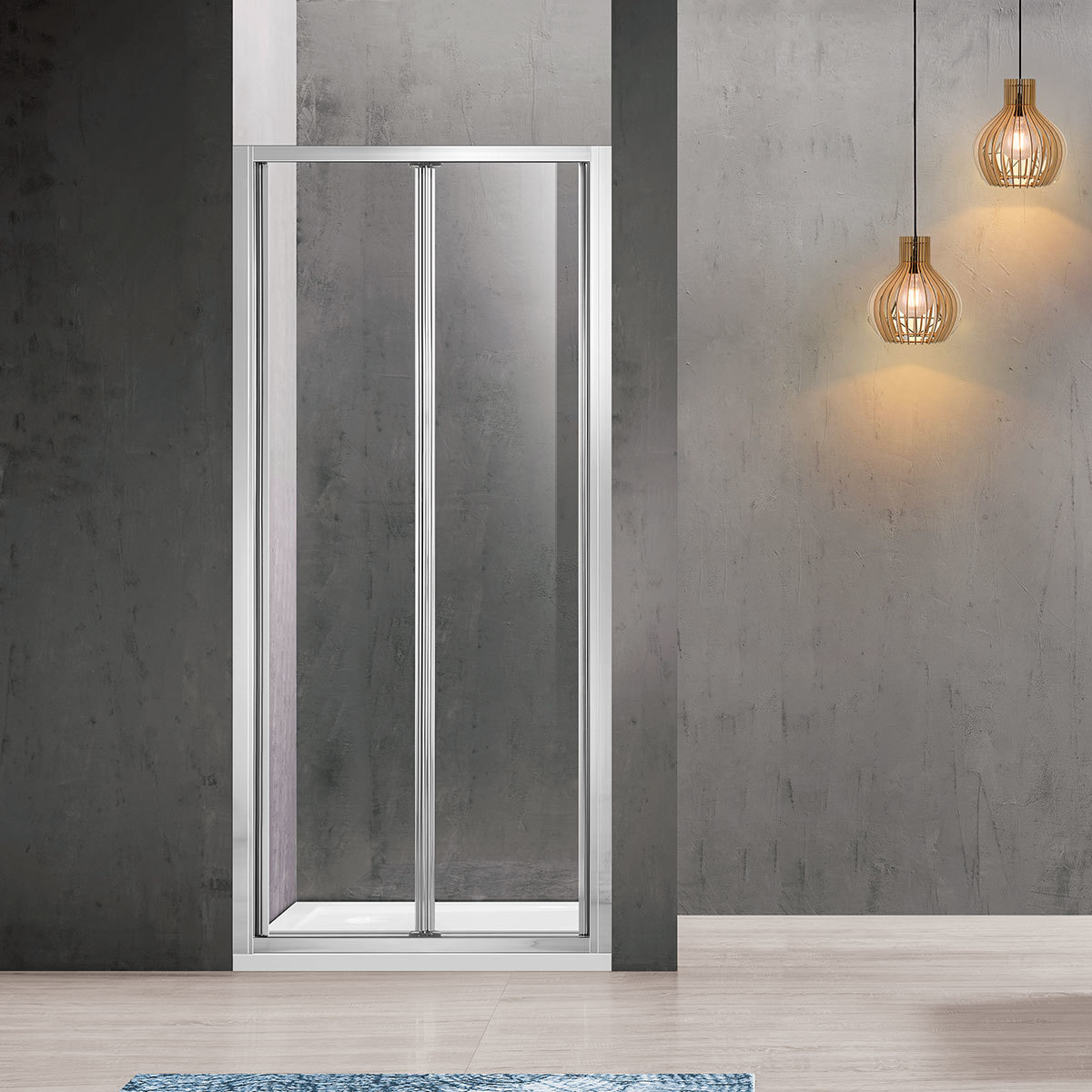 Душевая дверь Vincea Garda VDB-1G800CL 800*1900 мм (хром/прозрачное)