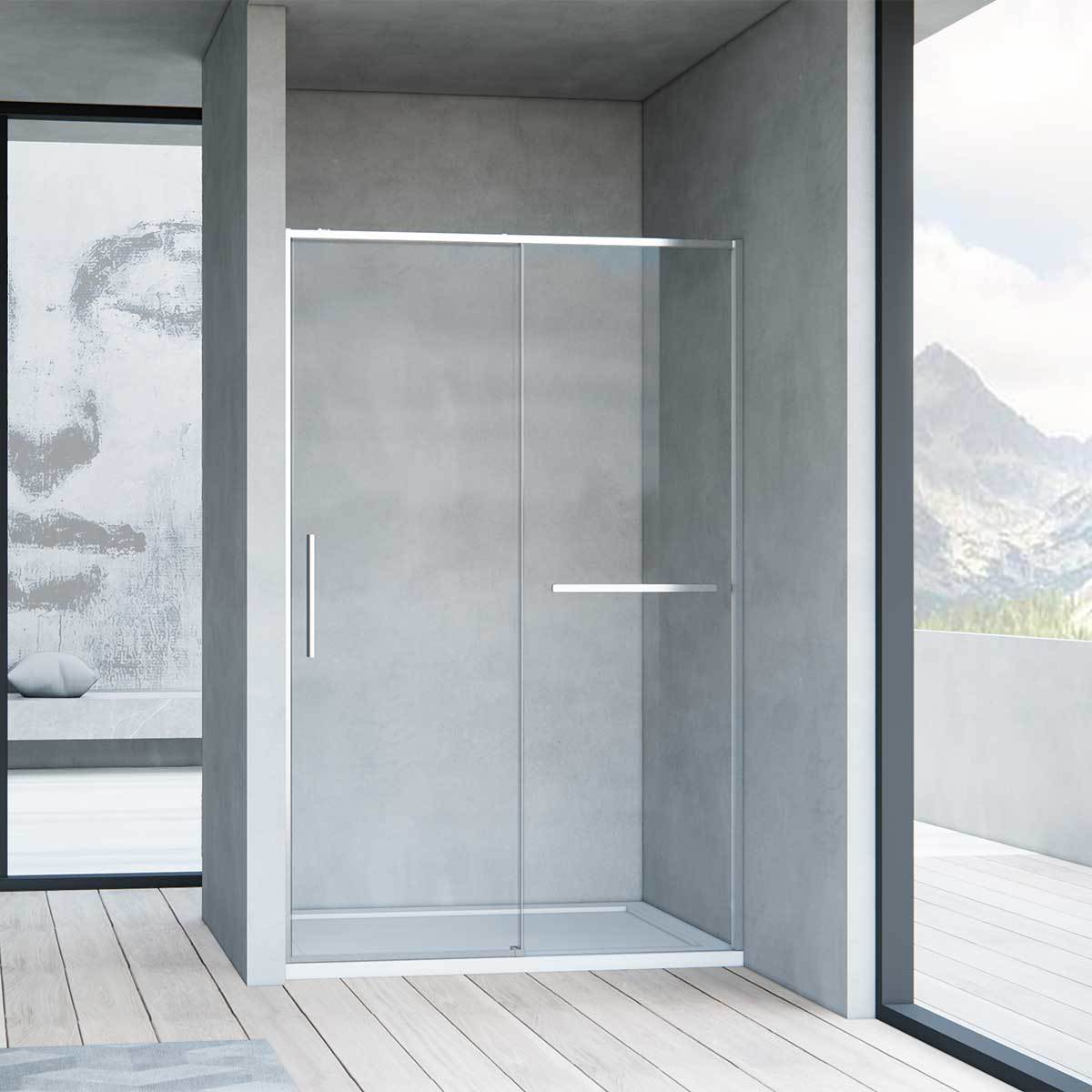 Душевая дверь Vincea Slim Soft VDS-1SS110CL 1100*2000 мм (хром/прозрачное)