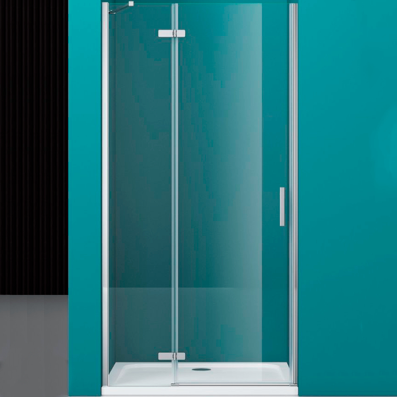 Душевая дверь BelBagno KRAFT-B-12-60/60-C-Cr-L 1200*1950 мм (хром/прозрачное)