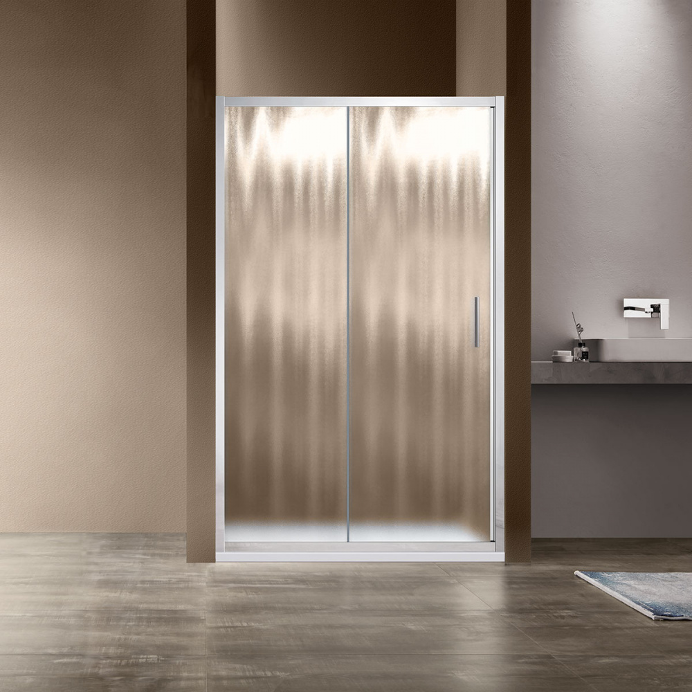 Душевая дверь Vincea Garda VDS-1G105CH 1050*1900 мм (хром/шиншилла)