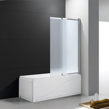 Шторка на ванну Cezares SLIDER-VF-11-90/150-P-Cr 900*1500 мм (хром/матовое)