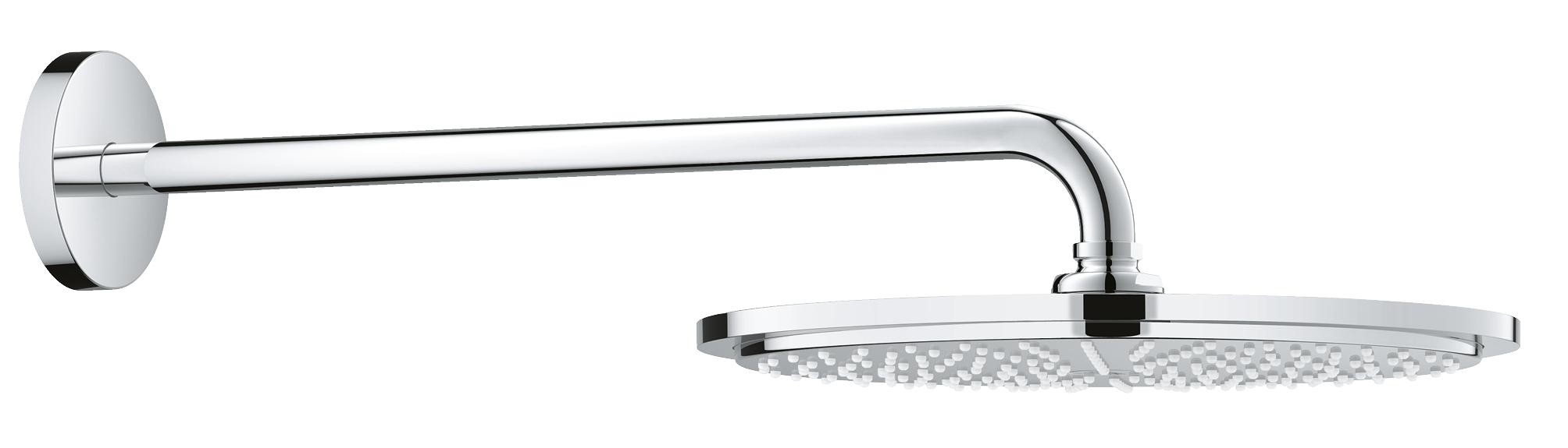 Верхний душ Grohe Rainshower 26257000 310*310 мм (хром)