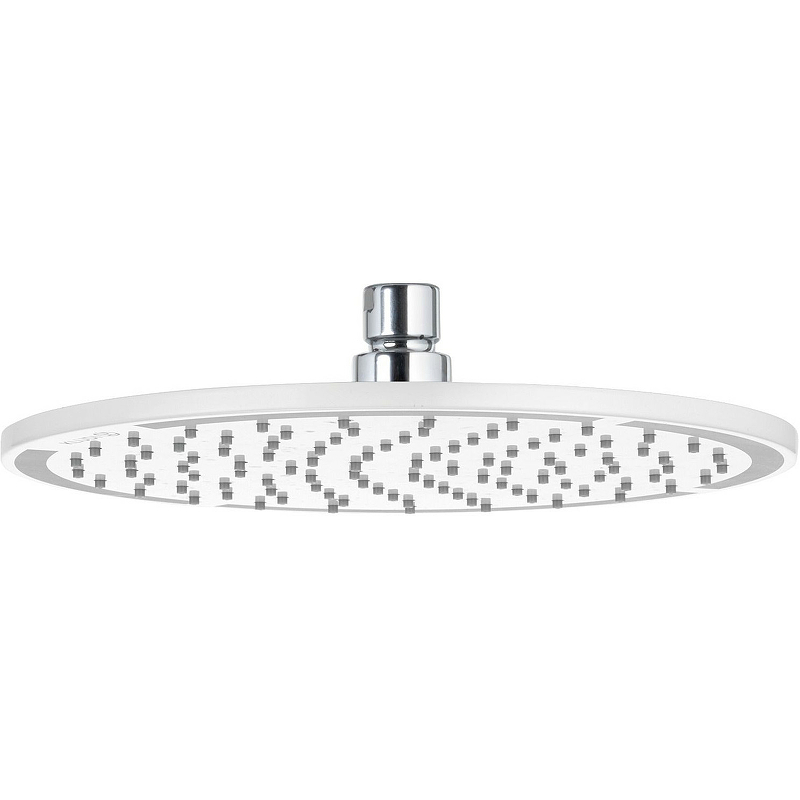 Верхний душ Kludi A-Qa 6432591-00 250*250 мм (белый/хром)