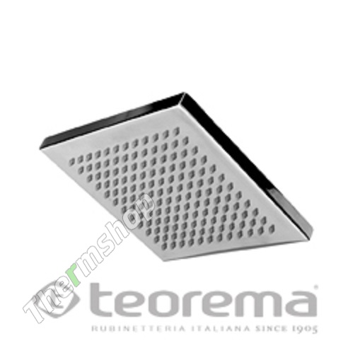 Верхний душ Teorema Square Standart 250*250 (хром)