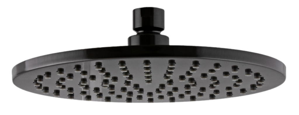 Верхний душ Remer 359MM20CFPX 200*200 мм (черный брашированныый)