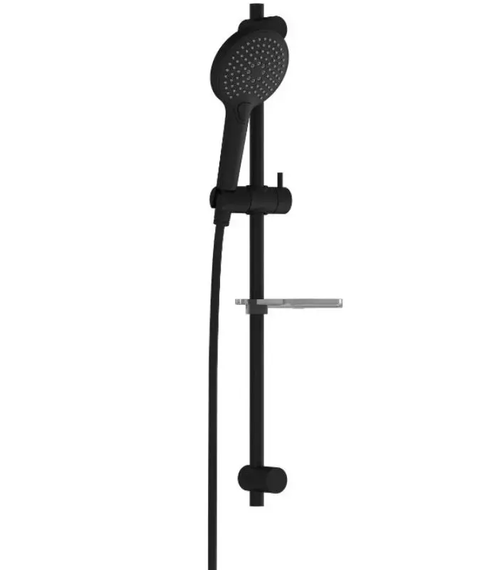 Душевой гарнитур Vitra Bliss A4574336EXP (чёрный матовый)