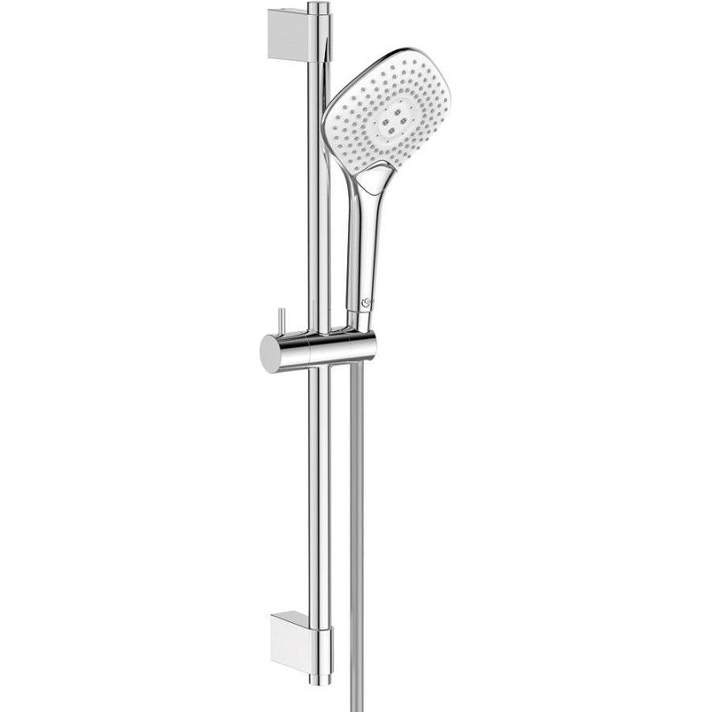 Душевой гарнитур со штангой Ideal Standard Idealrain Evo Jet Diamond XL3 B1762AA (хром)