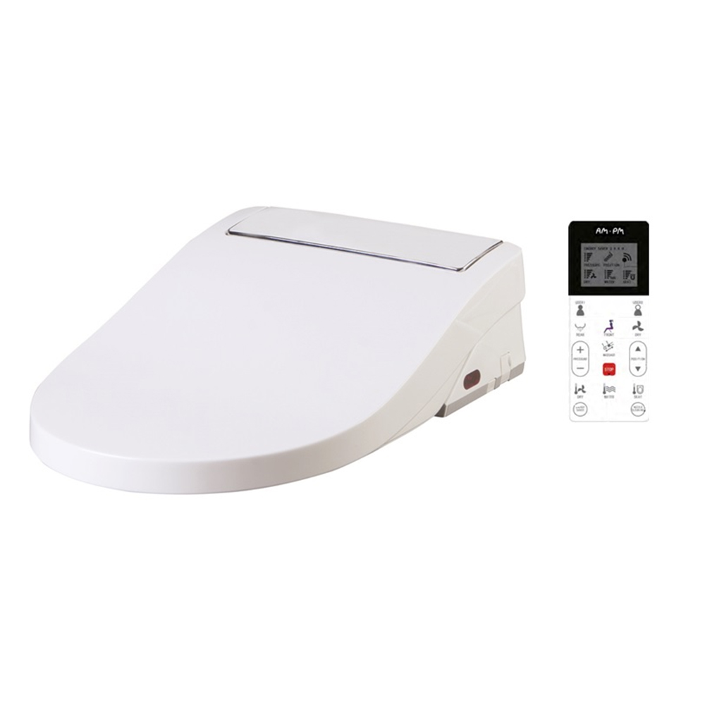 Крышка-биде AM.PM Clean Care CCC7851WH электронное (белый) soft close