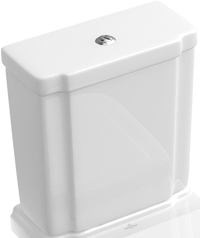 Бачок для унитаза Villeroy & Boch Hommage 7721 11 R1 (белый)