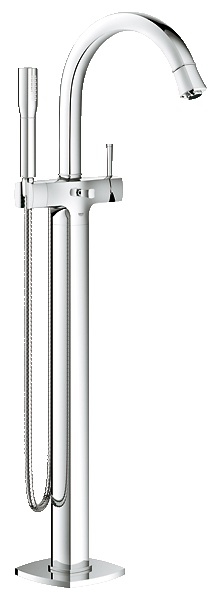 Смеситель напольный Grohe Grandera 23318000 (хром)