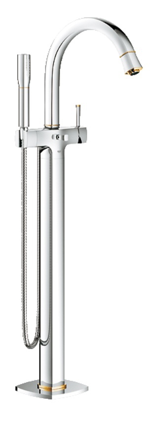 Смеситель напольный Grohe Grandera 23318IG0 (хром)