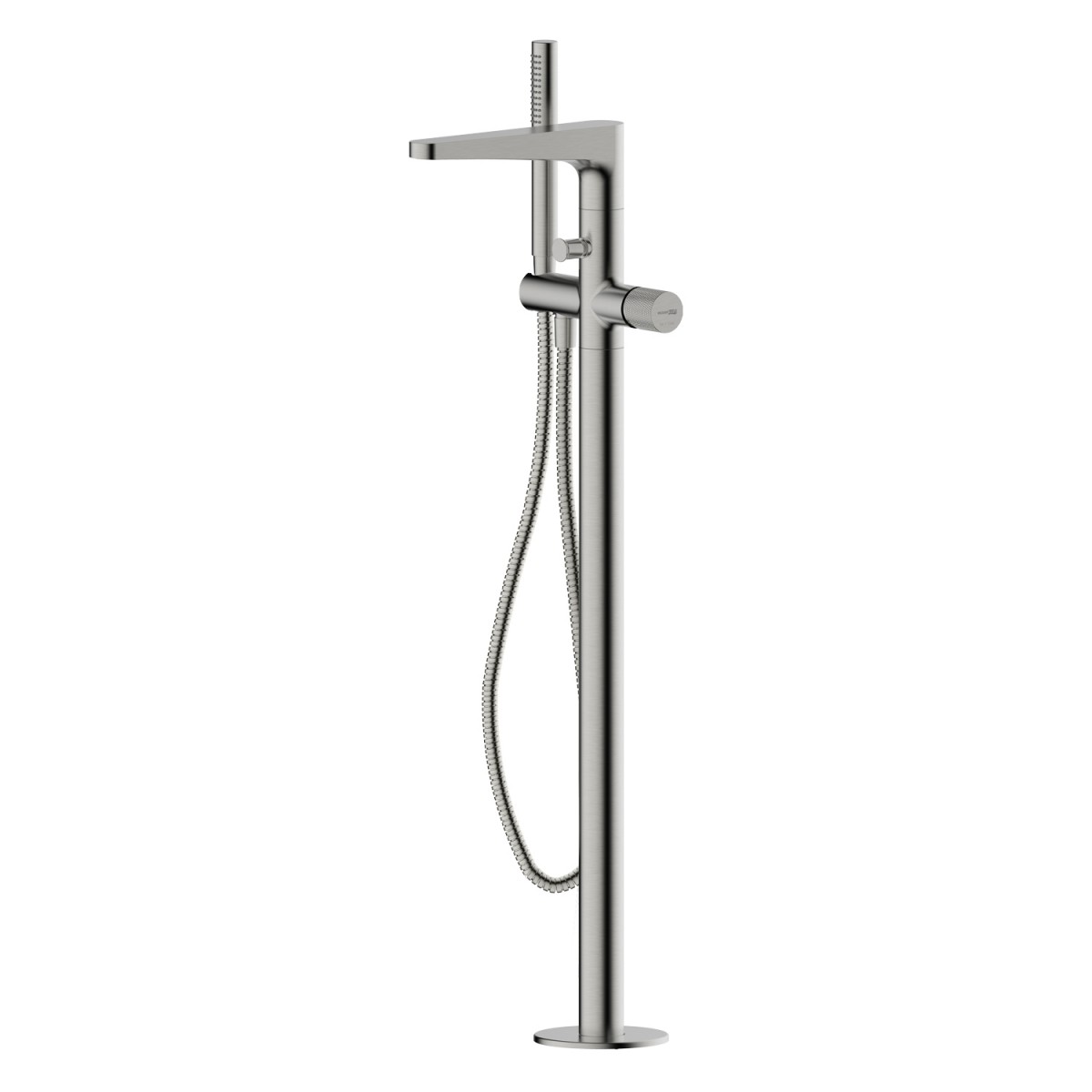 Смеситель напольный WasserKRAFT Tauber 6421 (никель)