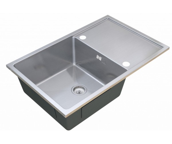 Мойка кухонная Zorg SH R 7850 ONIX 780*500 мм (сталь)