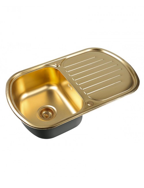 Мойка кухонная Zorg SZR 7749 BRONZE 770*490 мм (бронза)