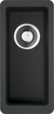 Кухонная мойка Omoikiri Kata 20-U-BL 4993375 200*420 мм (чёрный)