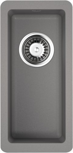 Кухонная мойка Omoikiri  Kata 20-U-GR 4993376 200*420 мм (leningrad grey)