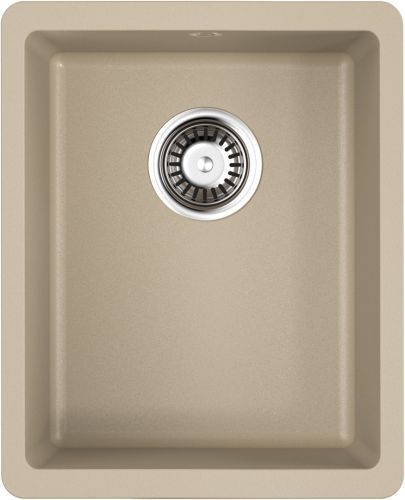 Кухонная мойка Omoikiri Kata 34-U-SA 4993420 340*420 мм (бежевый)