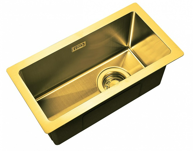 Мойка кухонная Zorg ZL R 230440 BRONZE 230*440 мм (бронза)