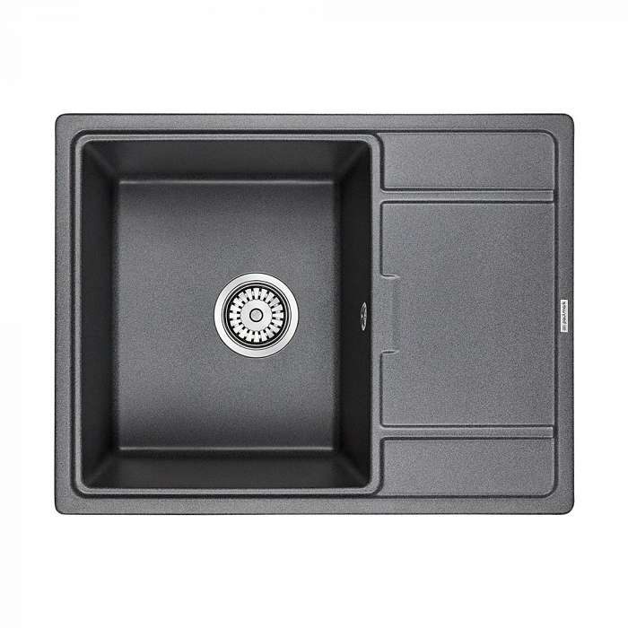 Мойка кухонная Paulmark Weimar PM216550-DG 650*500 мм (графит)