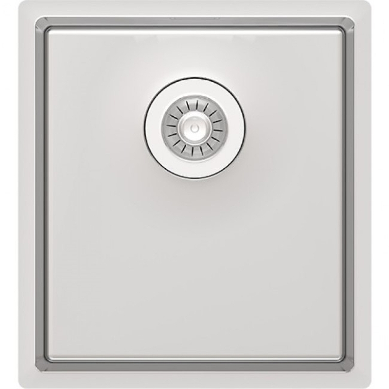 Кухонная мойка Florentina Оптима OHM.360.400.B.10.S.10 400*440 мм (нержавеющая сталь сатинированная)