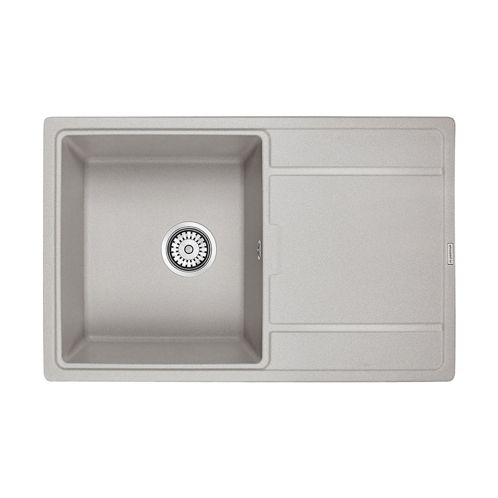Мойка кухонная Paulmark Flugen PM217850-GR 780*500 мм (серый)