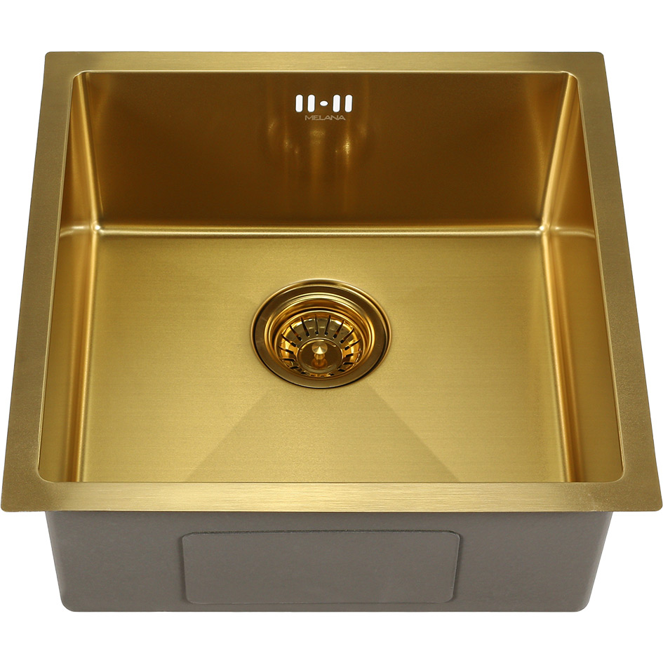 Мойка кухонная Melana 4645 460*450 мм  (нержавеющая сталь) D4645HG ProfLine