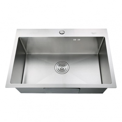 Мойка кухонная Melana H6545 650*450 мм (нержавеющая сталь) H6545  ProfLine