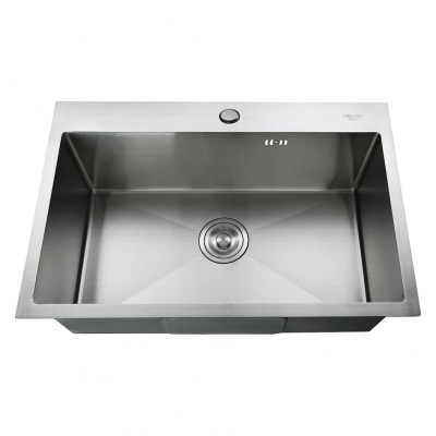 Мойка кухонная Melana H6845 680*450 мм  (нержавеющая сталь) H6845 ProfLine