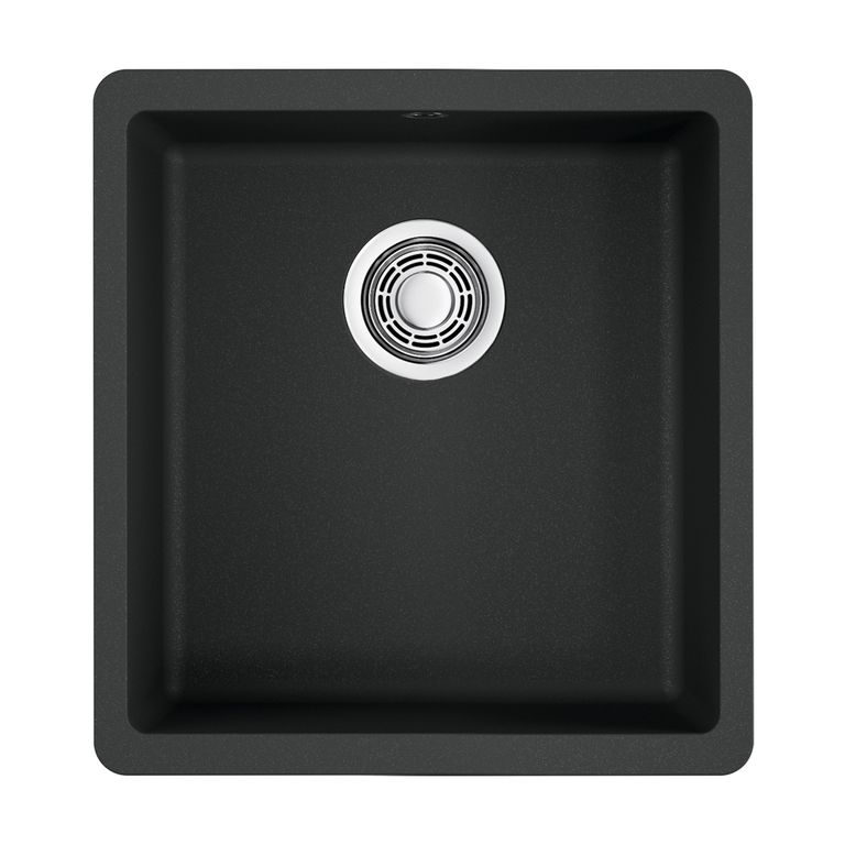 Кухонная мойка Omoikiri Kata 40-U-BL 4993396 400*420 мм (черный)