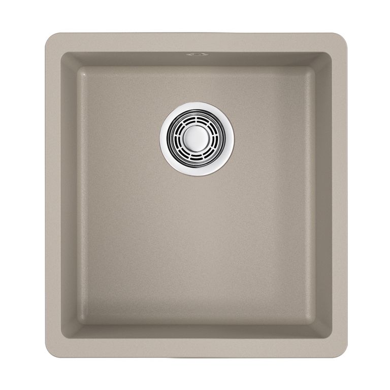 Кухонная мойка Omoikiri Kata 40-U-SA 4993422 400*420 мм (бежевый)