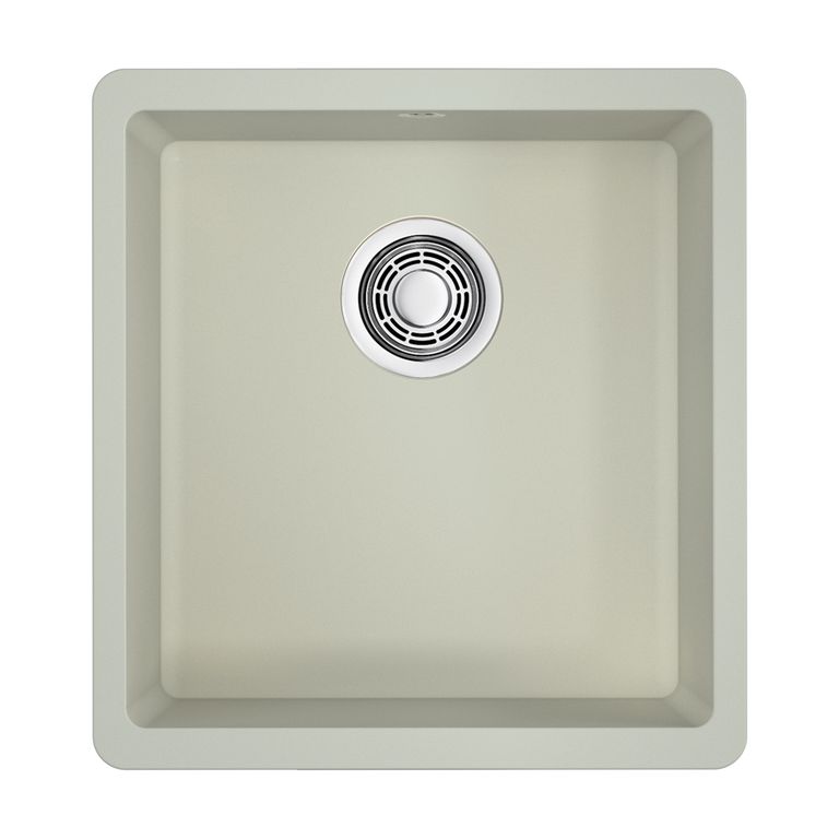 Кухонная мойка Omoikiri Kata 40-U-PA 4993393 400*420 мм (пастила)