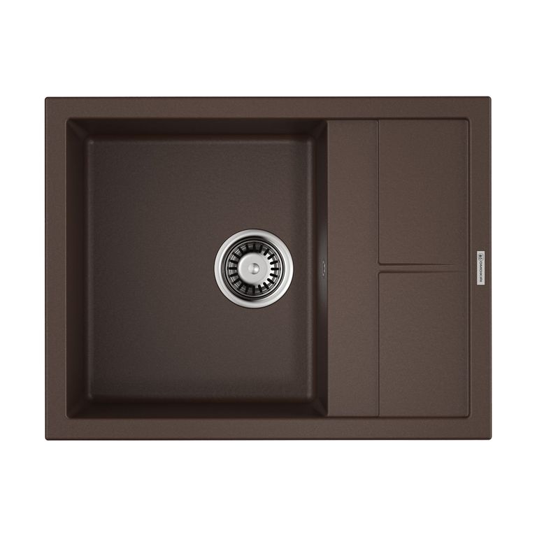 Кухонная мойка Omoikiri Sumi 65-DC 4993674 650*500 мм (тёмный шоколад)