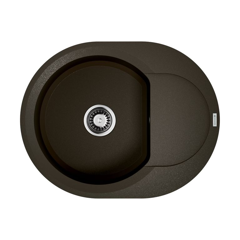 Кухонная мойка Omoikiri Sakaime 60E-DC 4993205 600*470 мм (тёмный шоколад)