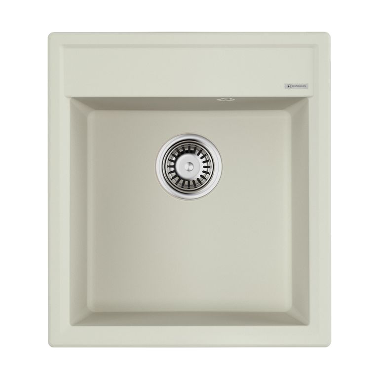 Кухонная мойка Omoikiri Daisen 46-PA 4993610 460*510 мм (пастила)