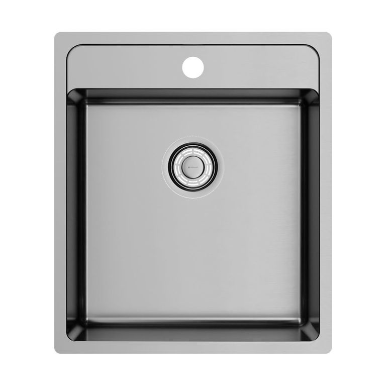 Кухонная мойка Omoikiri Daisen 44-IN 4993179 440*510 мм (нержавеющая сталь)