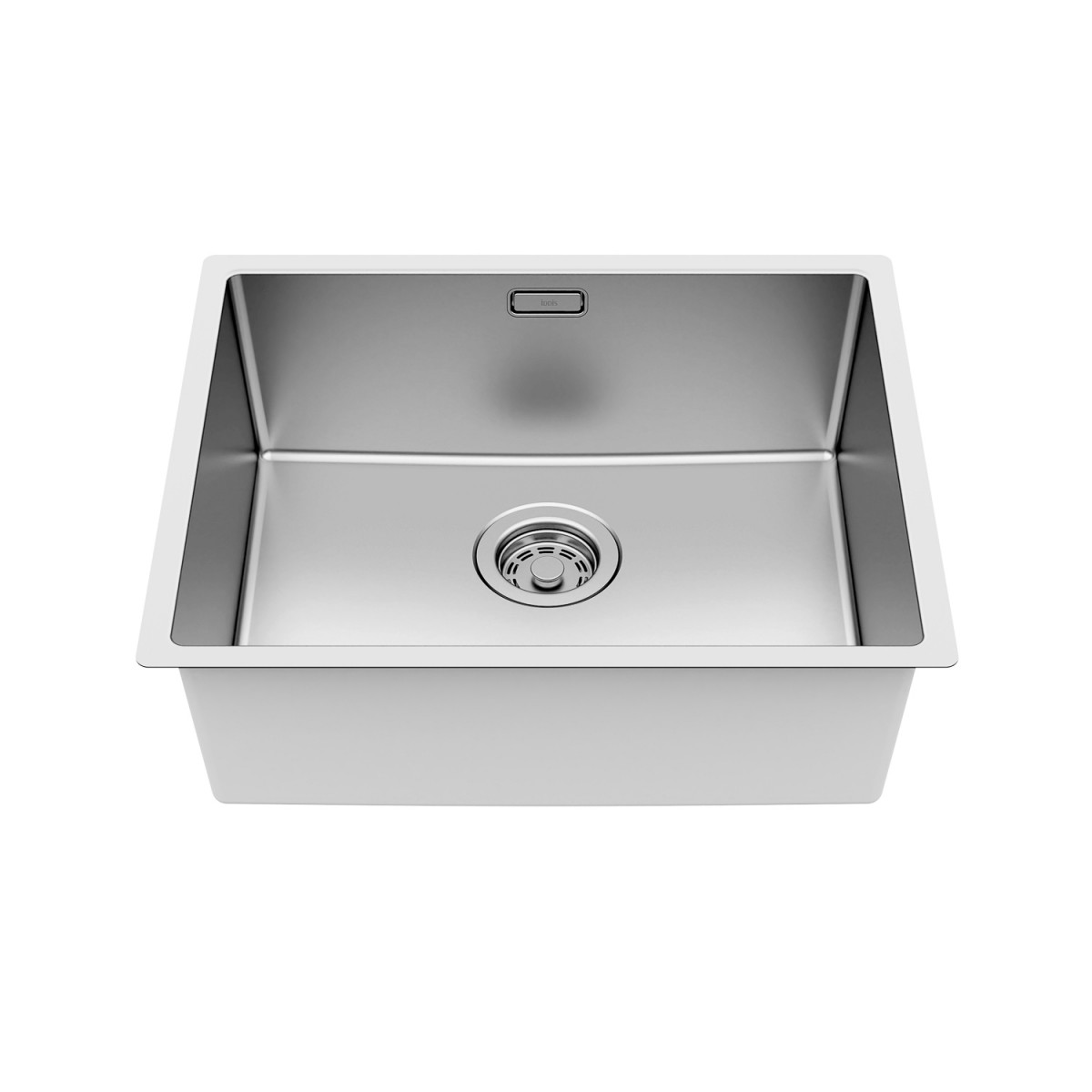 Кухонная мойка IDDIS Prime PRI54S0i77 540*440 мм (сатин)