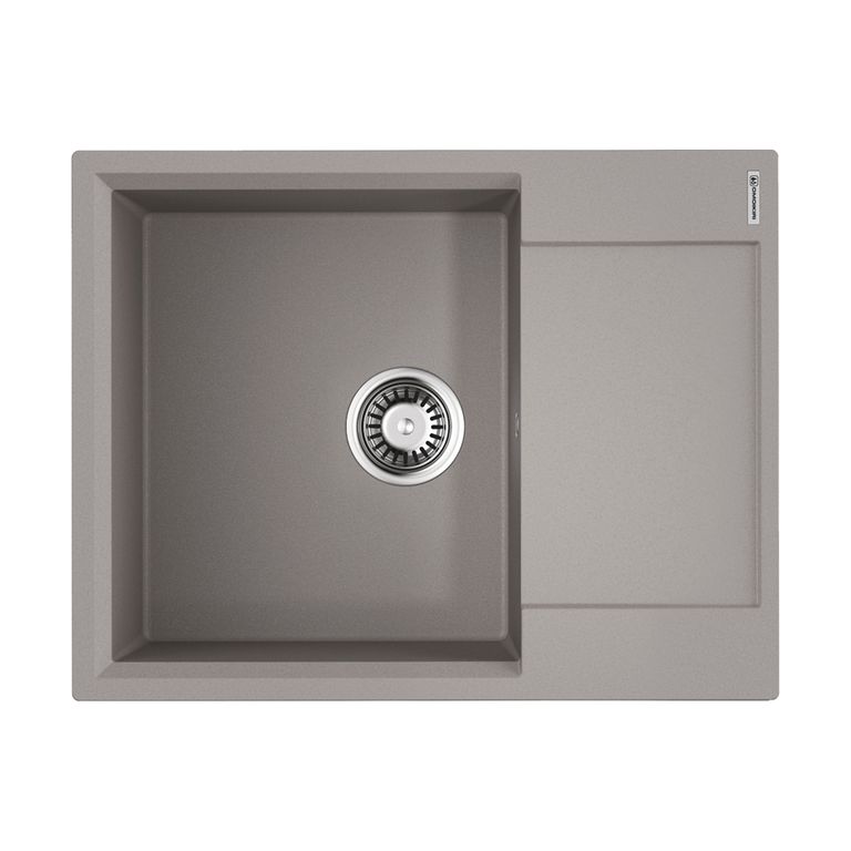 Кухонная мойка Omoikiri Daisen 65-GR 4993682 650*510 мм (leningrad grey)