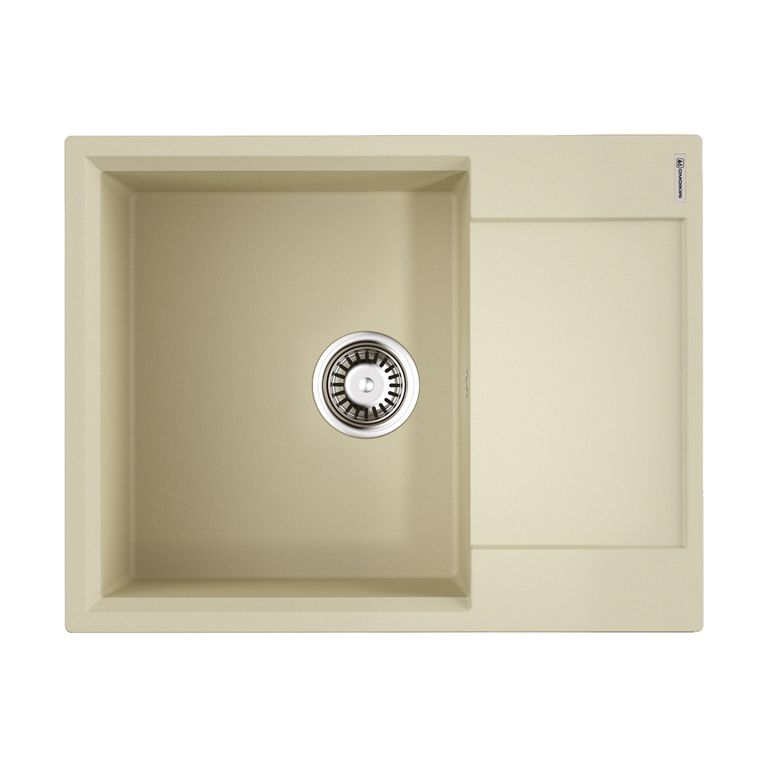 Кухонная мойка Omoikiri Daisen 65-BE 4993678 650*510 мм (ваниль)