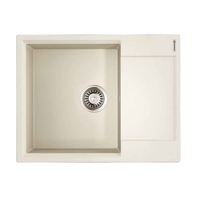Кухонная мойка Omoikiri Daisen 65-PA 4993680 650*510 мм (пастила)