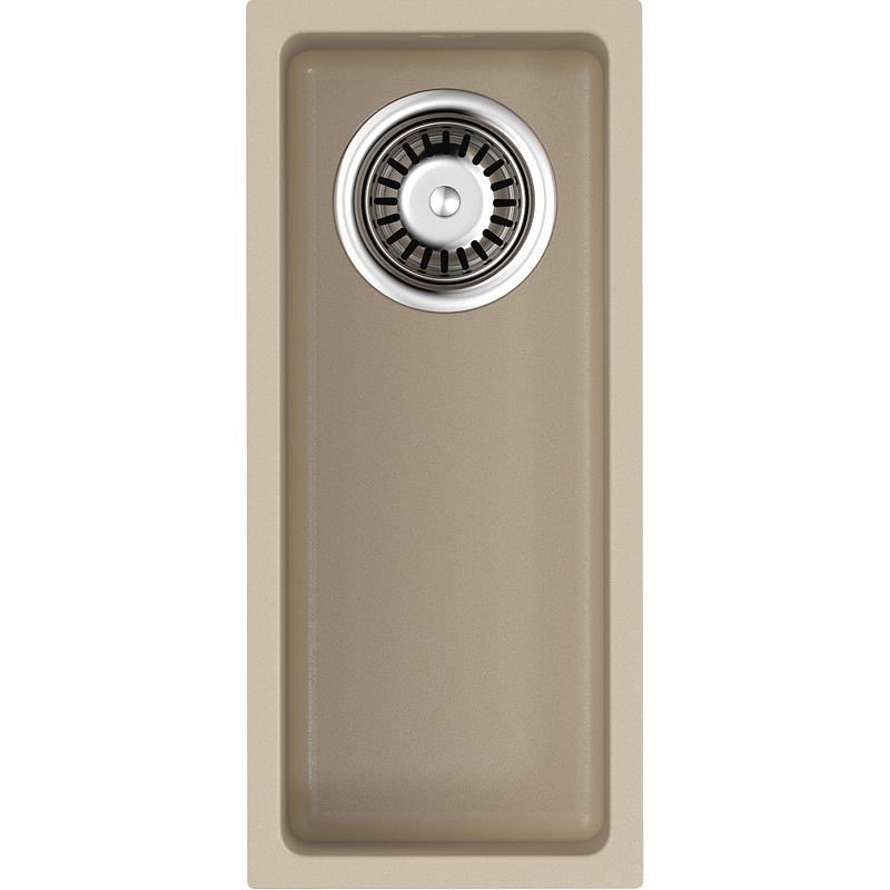 Кухонная мойка Omoikiri Bosen 20-U-СH 4993246 200*440 мм (шампань)