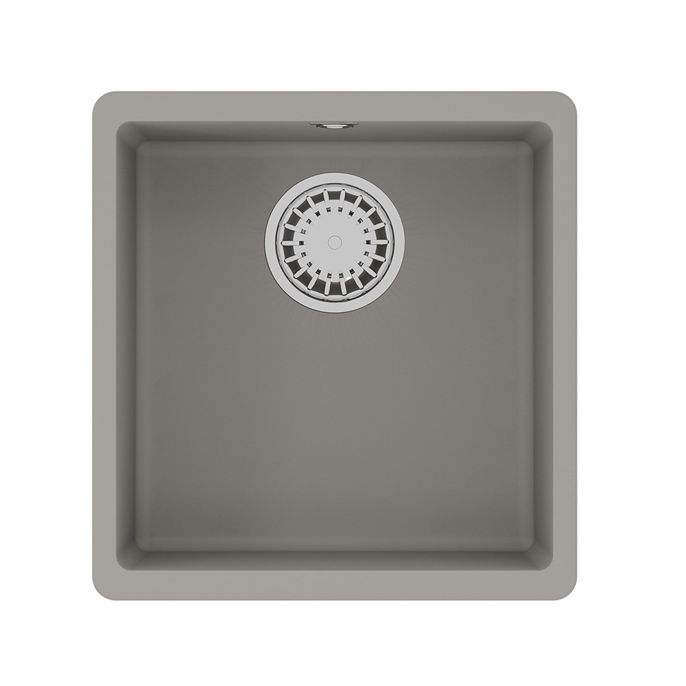 Кухонная мойка Lemark Sinara 400-U 9910063 400*420 мм (грей)