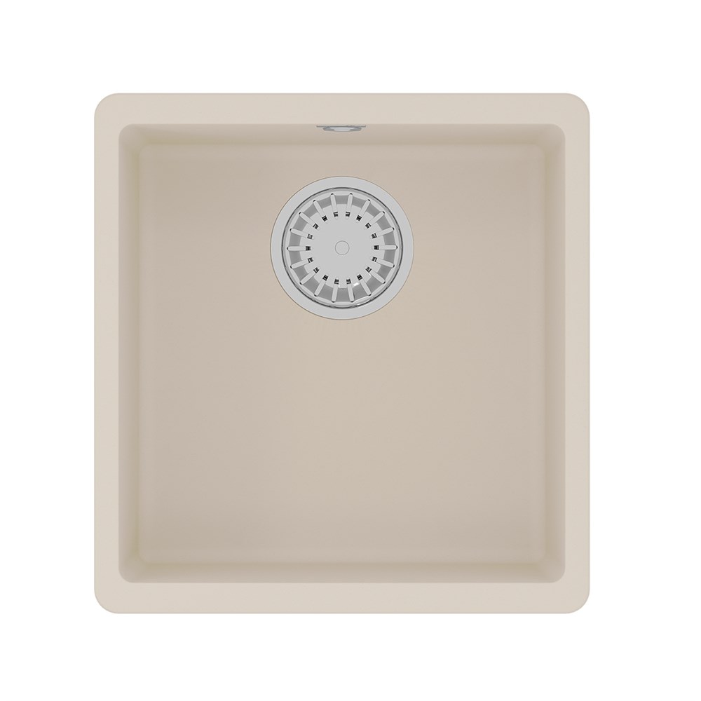 Кухонная мойка Lemark Sinara 400-U 9910066 400*420 мм (шампань)
