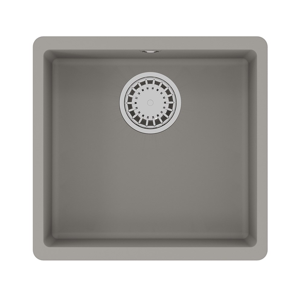 Кухонная мойка Lemark Sinara 440-U 9910069 440*420 мм (грей)