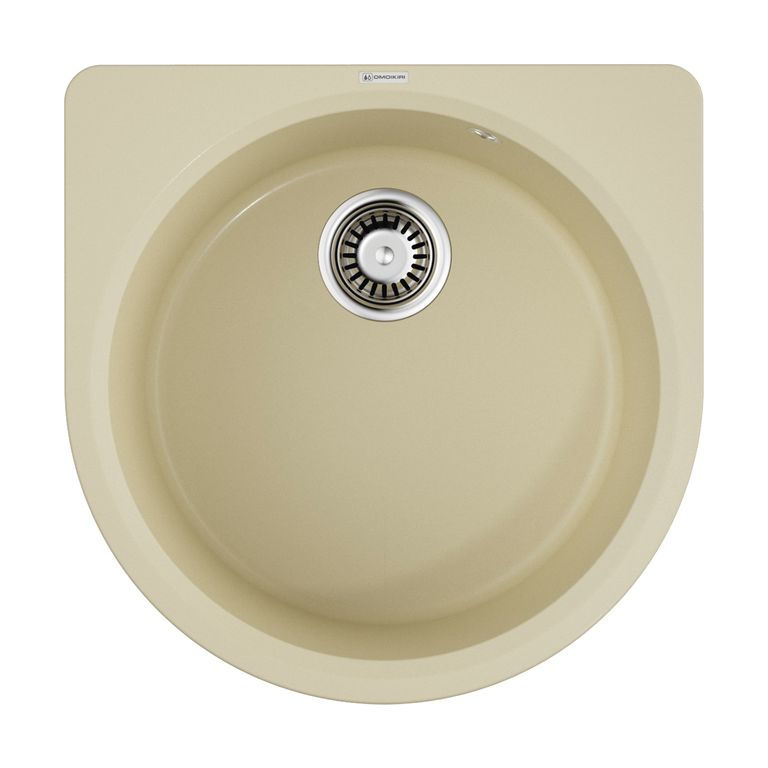 Кухонная мойка Omoikiri Akegata 51-BE 4993752 510*510 мм (ваниль)