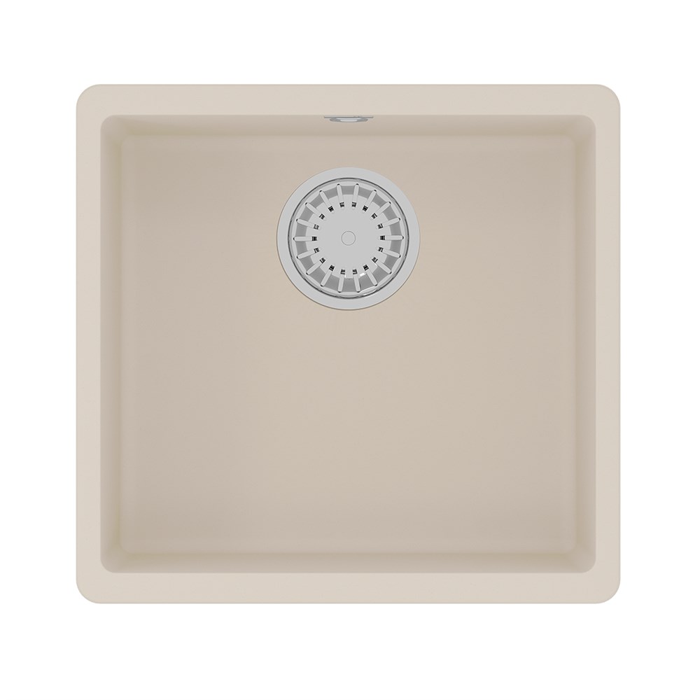 Кухонная мойка Lemark Sinara 440-U 9910072 440*420 мм (шампань)